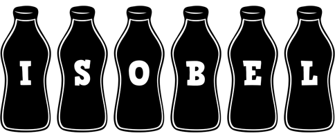 Isobel bottle logo