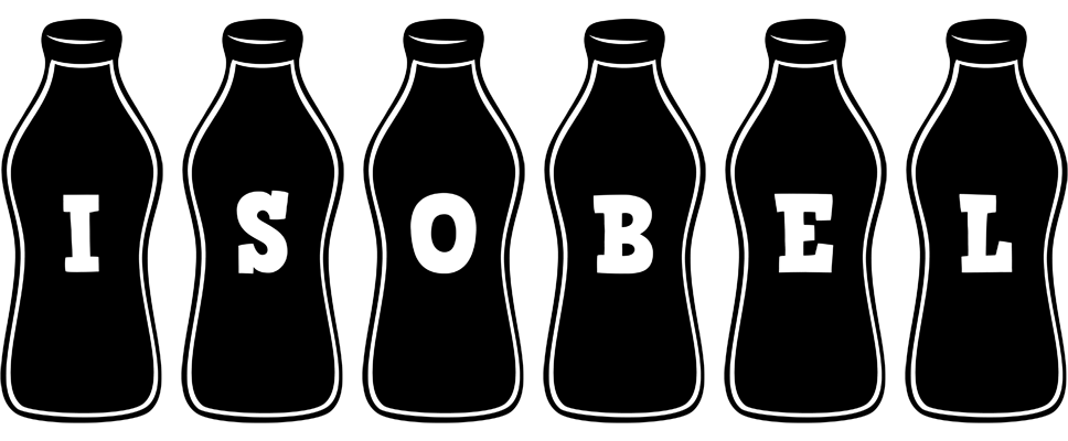Isobel bottle logo