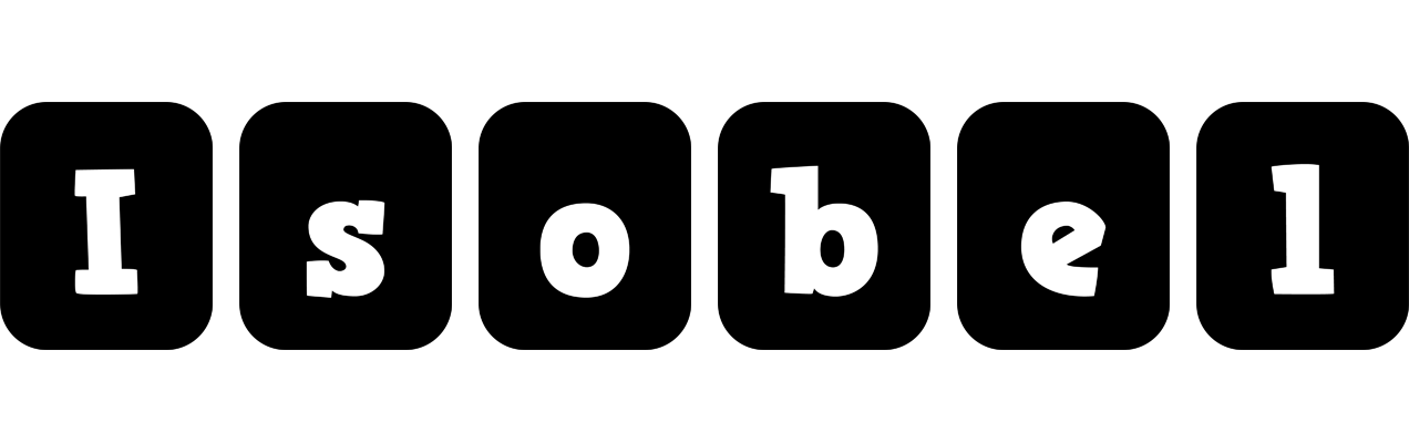 Isobel box logo