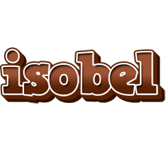 Isobel brownie logo