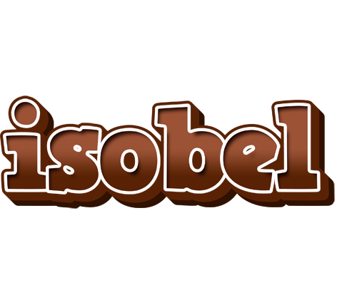 Isobel brownie logo