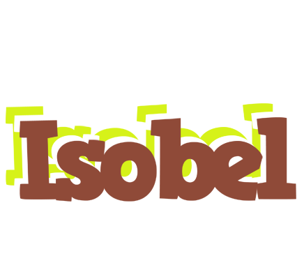 Isobel caffeebar logo