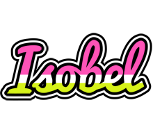 Isobel candies logo