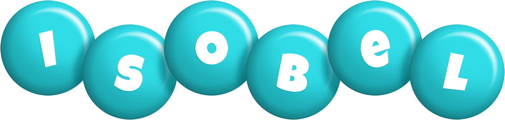 Isobel candy-azur logo