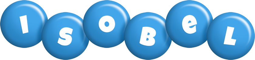 Isobel candy-blue logo