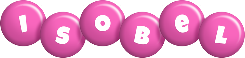 Isobel candy-pink logo