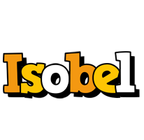 Isobel cartoon logo