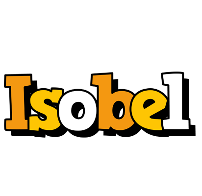 Isobel cartoon logo
