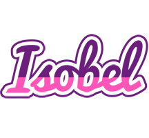 Isobel cheerful logo