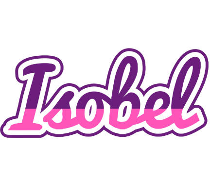 Isobel cheerful logo