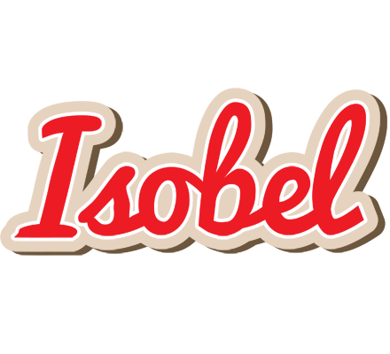 Isobel chocolate logo