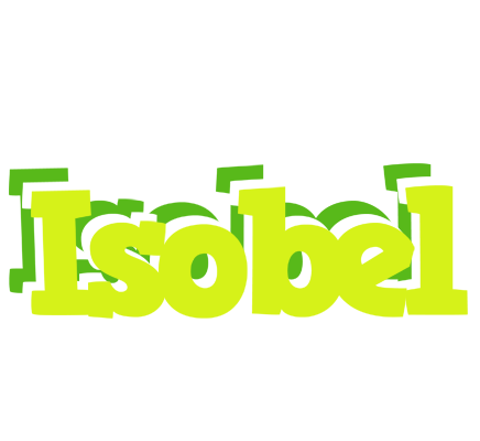 Isobel citrus logo