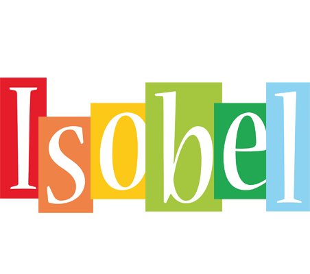 Isobel colors logo