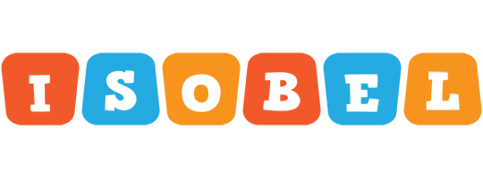 Isobel comics logo