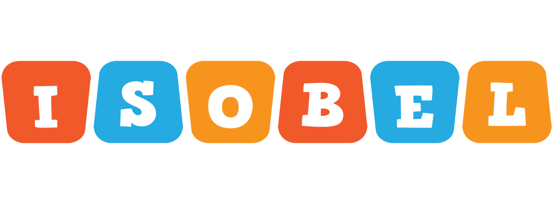 Isobel comics logo