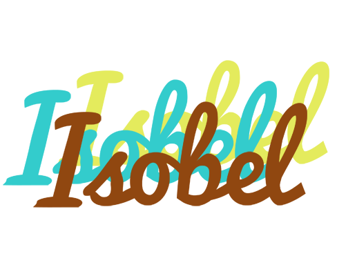 Isobel cupcake logo