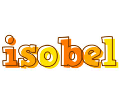 Isobel desert logo