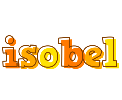 Isobel desert logo