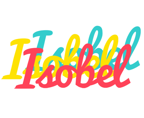 Isobel disco logo