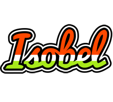 Isobel exotic logo