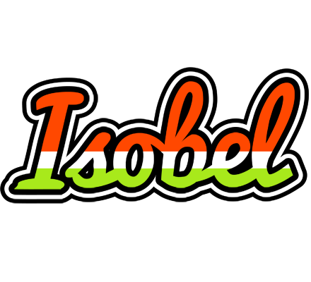 Isobel exotic logo