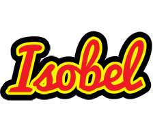 Isobel fireman logo