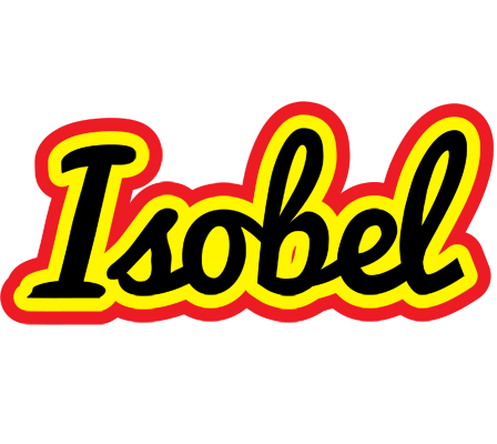 Isobel flaming logo