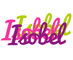 Isobel flowers logo