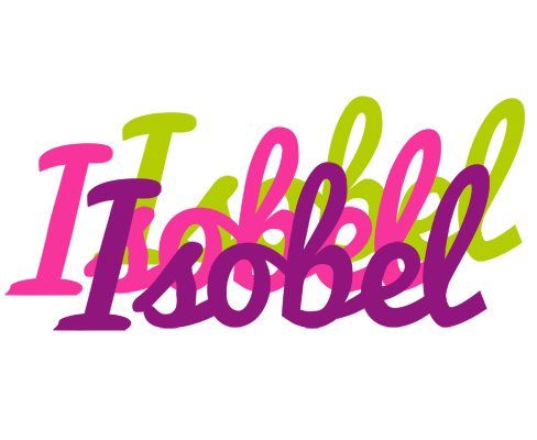Isobel flowers logo