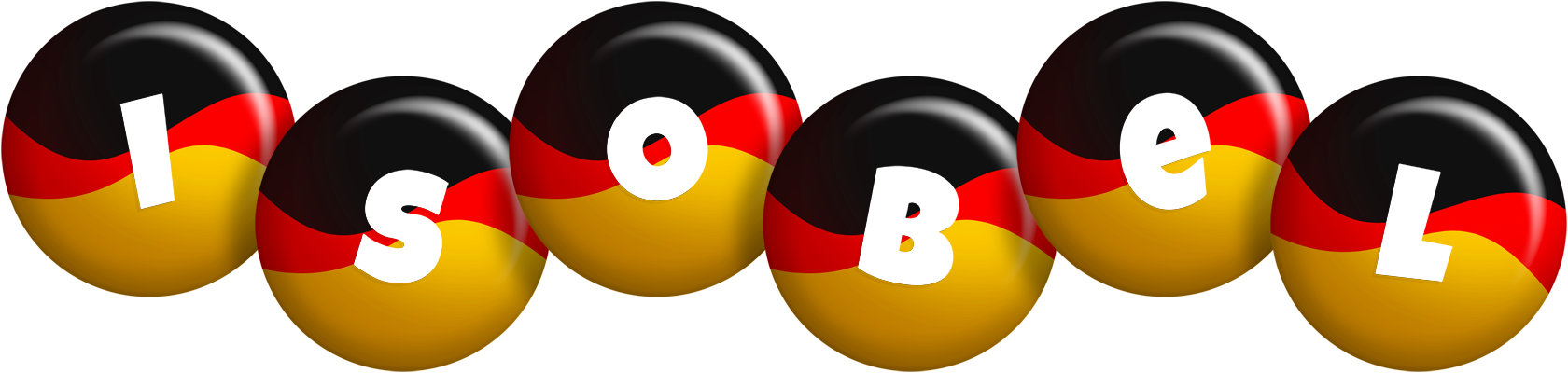 Isobel german logo