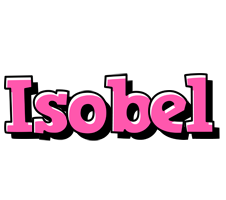 Isobel girlish logo