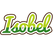 Isobel golfing logo