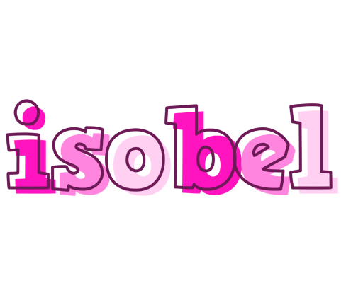 Isobel hello logo