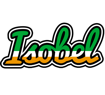 Isobel ireland logo