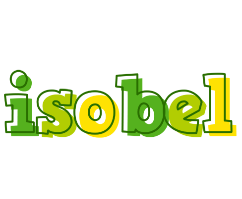 Isobel juice logo