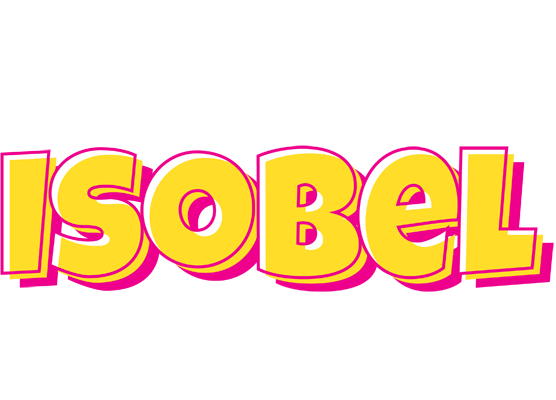 Isobel kaboom logo