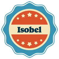 Isobel labels logo