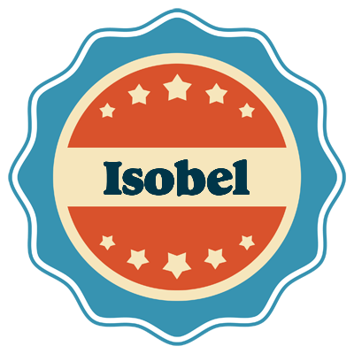 Isobel labels logo