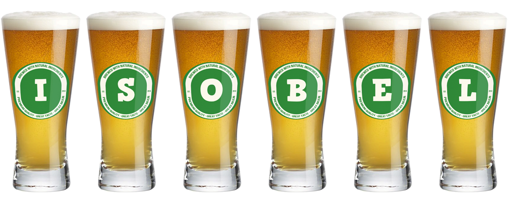 Isobel lager logo