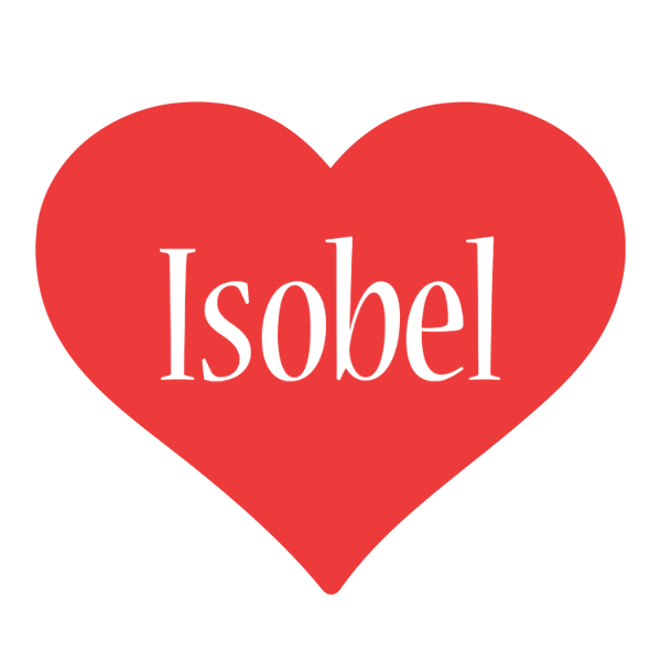 Isobel love logo