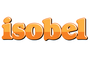 Isobel orange logo