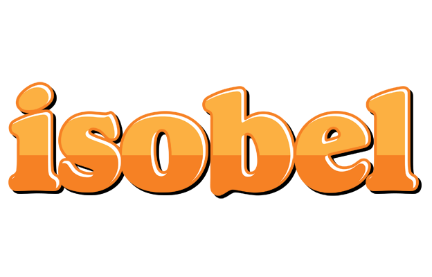 Isobel orange logo