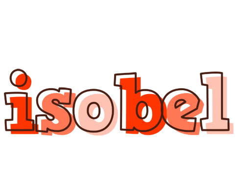 Isobel paint logo