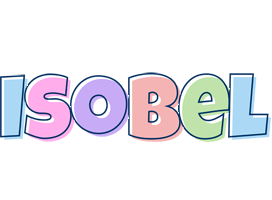 Isobel pastel logo