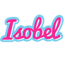 Isobel popstar logo