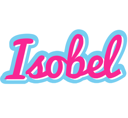 Isobel popstar logo