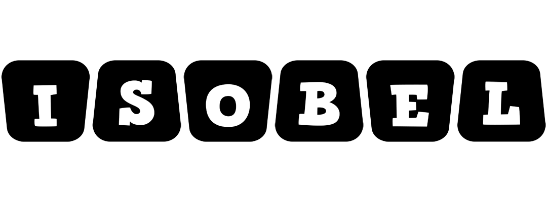 Isobel racing logo