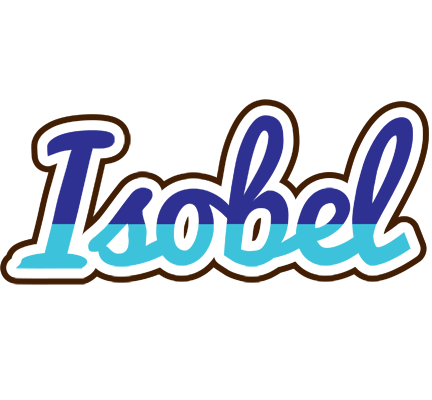 Isobel raining logo