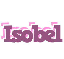 Isobel relaxing logo