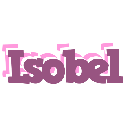 Isobel relaxing logo